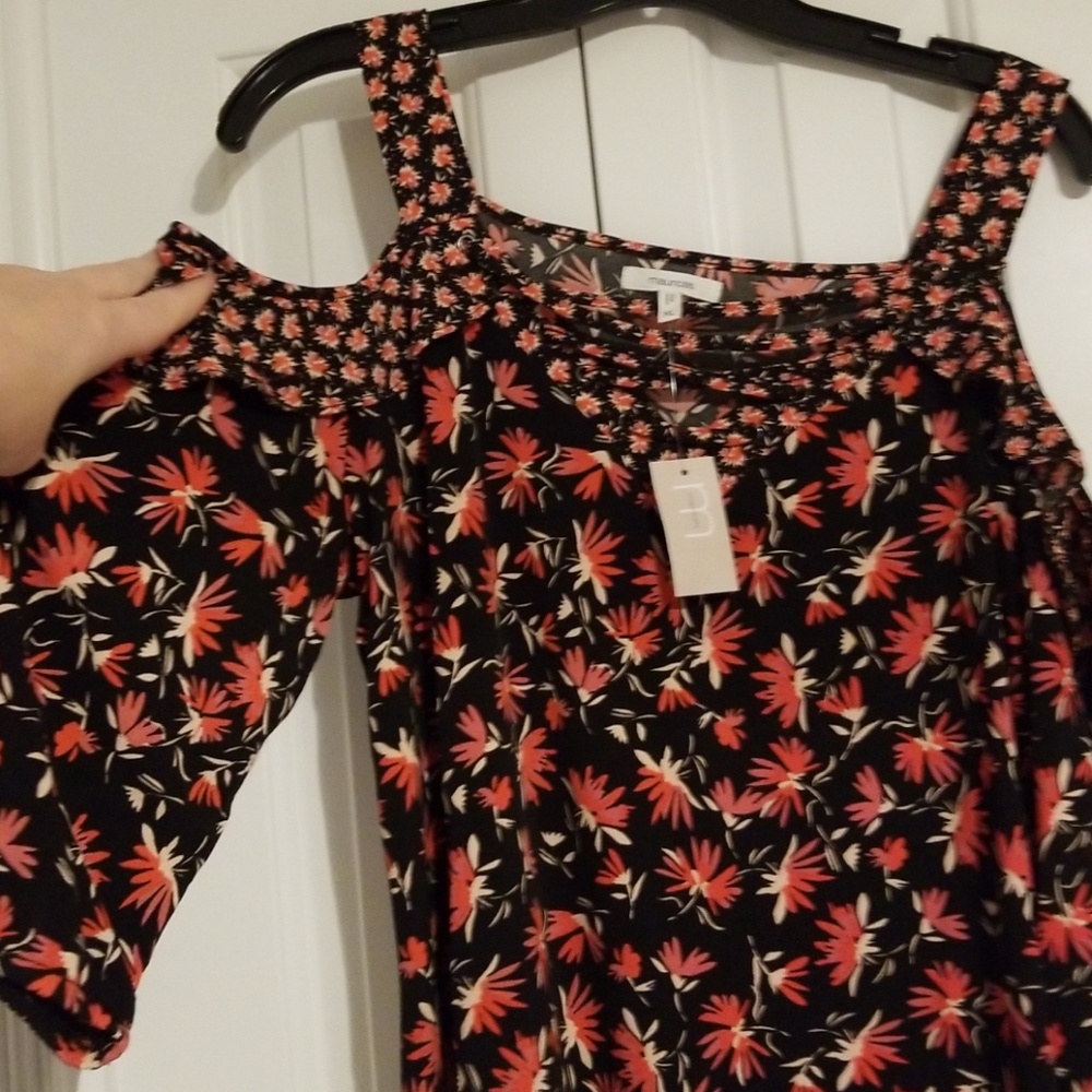 Off the shoulder top